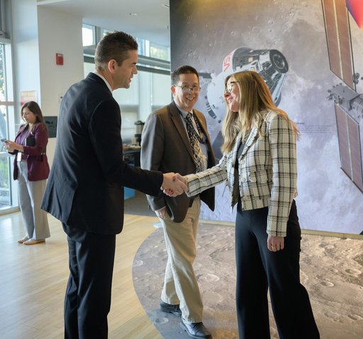 NASA Administrator Jared Isaacman’s Visit to Ames