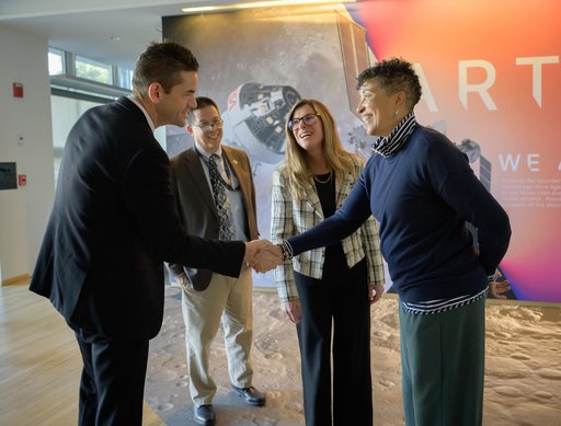NASA Administrator Jared Isaacman’s Visit to Ames