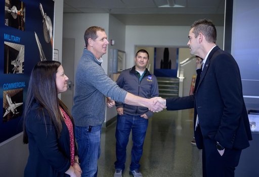 NASA Administrator Jared Isaacman’s Visit to Ames