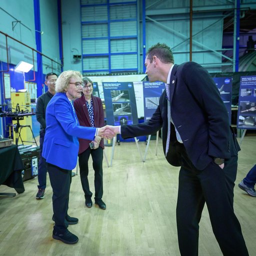 NASA Administrator Jared Isaacman’s Visit to Ames