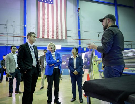 NASA Administrator Jared Isaacman’s Visit to Ames