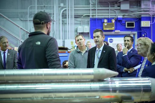 NASA Administrator Jared Isaacman’s Visit to Ames