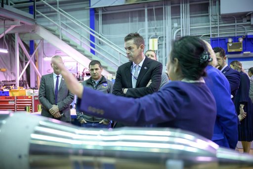 NASA Administrator Jared Isaacman’s Visit to Ames