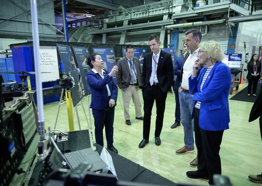 NASA Administrator Jared Isaacman’s Visit to Ames