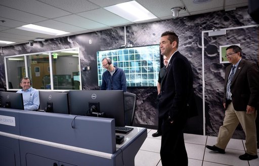 NASA Administrator Jared Isaacman’s Visit to Ames