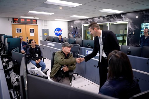 NASA Administrator Jared Isaacman’s Visit to Ames