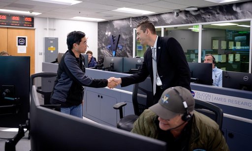 NASA Administrator Jared Isaacman’s Visit to Ames