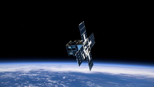 Advanced Composite Solar Sail System Artist’s Concept 6