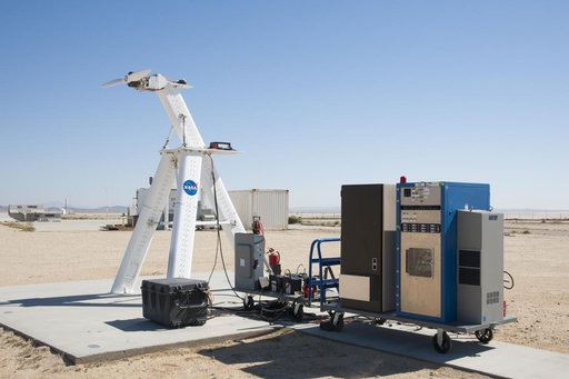 Electric Motor Test Stand Will Help With Future X-planes