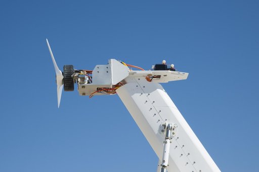 Electric Motor Test Stand Will Help With Future X-planes