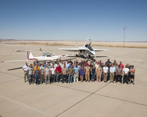 NASA Test Flights Examine Effect of Atmospheric Turbulence on Sonic Booms