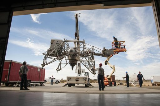 NASA Lends Space Artifacts to Air Force Museum