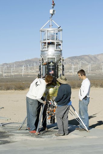 Monitoring System Could Allow Multiple Experiments to be Flown Together