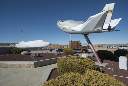 Sierra Nevada Corporation (SNC) Dream Chaser arrival at Armstron