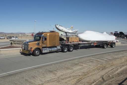 Dream Chaser Spacecraft Arrives at NASA Armstrong