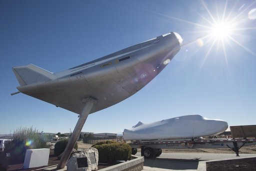 Sierra Nevada Corporation (SNC) Dream Chaser arrival at Armstron