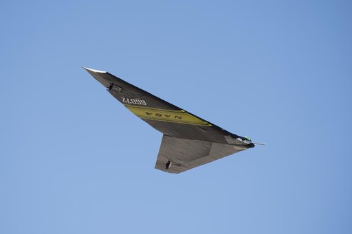 Potential Mars Airplane Resumes Flight