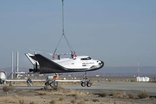 Dream Chaser ALT-2 Free Flight
