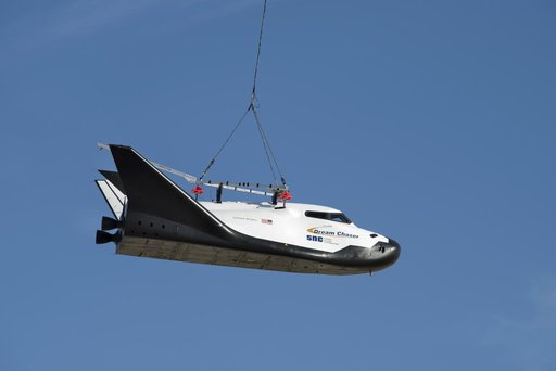 Dream Chaser ALT-2 Free Flight