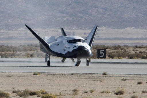 Dream Chaser ALT-2 Free Flight