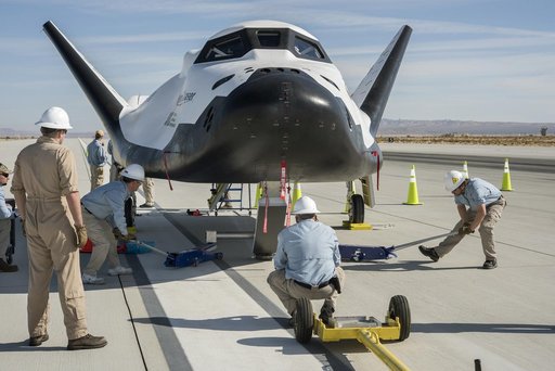 Dream Chaser ALT-2 Free Flight