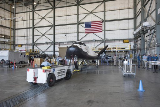 Dream Chaser ALT-2 Free Flight