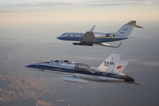 NASA Armstrong Flight Tests Generation Orbit’s Hypersonic Testbed on Agency C-20A