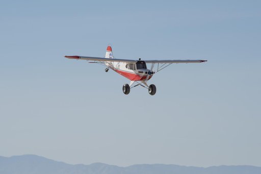 MicroCub In Flight