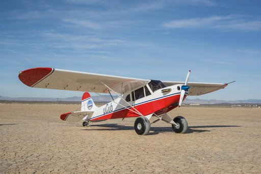 MicroCub Subscale Aircraft