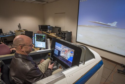 Larson Details Chief Test Pilot Work