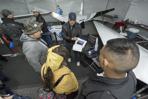 NASA Armstrong Supported 2018 Los Angeles County Air Show