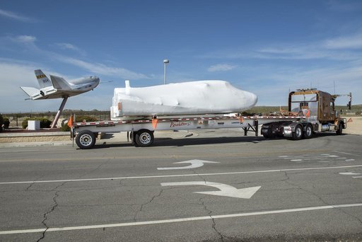 Dream Chaser Departs NASA Armstrong