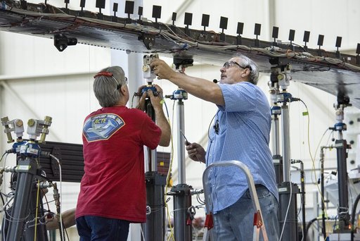 Experimental Wing Proving New Design Methods