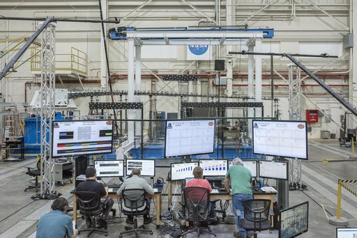 Experimental Wing Proving New Design Methods
