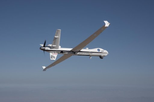 NASAs Ikhana Aircraft Prepares for Flight in the National Airspace System
