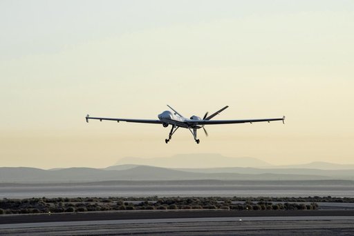 NASA’s Ikhana Aircraft Lifts off for First Flight in the National Airspace System Without a Chase Plane