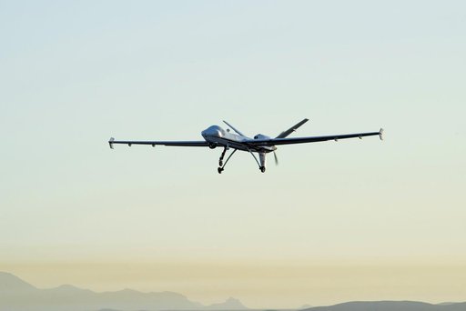NASA’s Ikhana Aircraft Lifts off for First Flight in the National Airspace System Without a Chase Plane