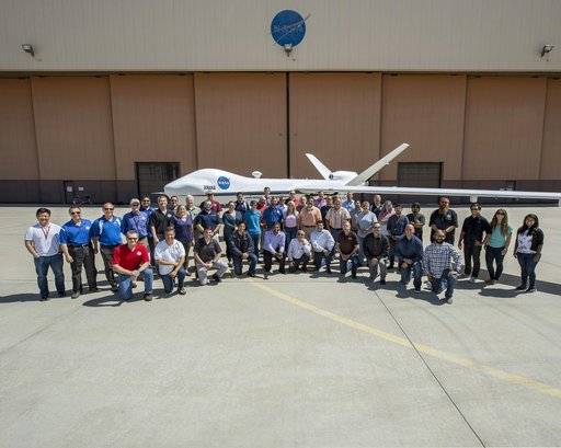 NASA’s AFRC No Chase COA Team