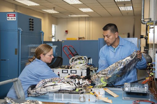 NASA Armstrong Assists with Orion AA-2 Component Testing