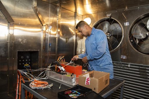 NASA Armstrong Assists with Orion AA-2 Component Testing
