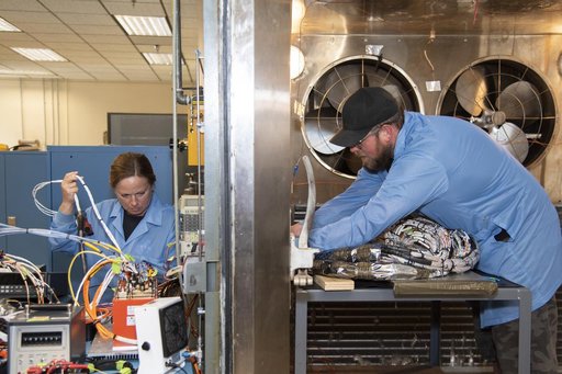 NASA Armstrong Assists with Orion AA-2 Component Testing