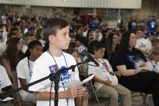 Student Asks Question to NASA Astronaut During Space Station Downlink at NASA Armstrong