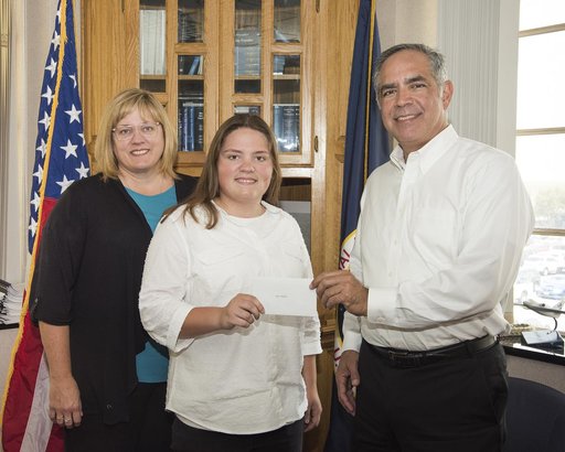 NASA Armstrong Exchange Council Awards Scholarship