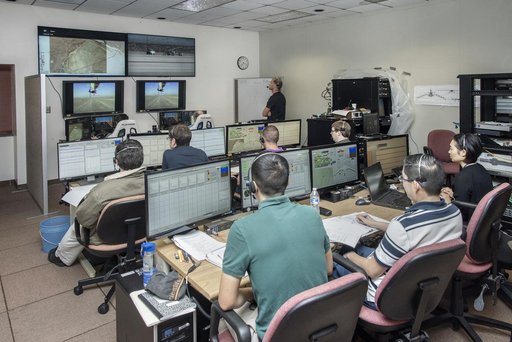 X-56A Control Room is Uncommon