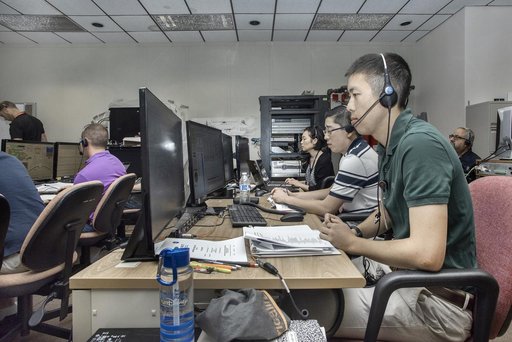 X-56A Has a Busy Control Room