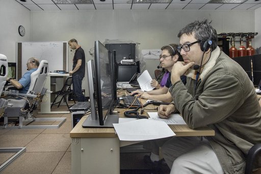 X-56A Has a Busy Control Room