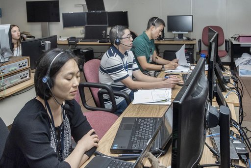 X-56A Has a Busy Control Room