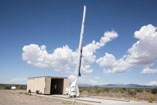 UP Aerospace Rocket Poised for Launch from NM to Carry NASA Tech