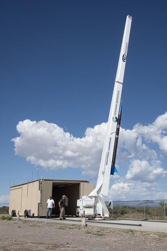 UP Aerospace Rocket Poised for Launch from NM to Carry NASA Tech