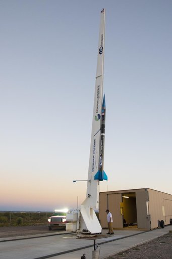UP Aerospace Rocket Poised for Launch from NM to Carry NASA Tech
